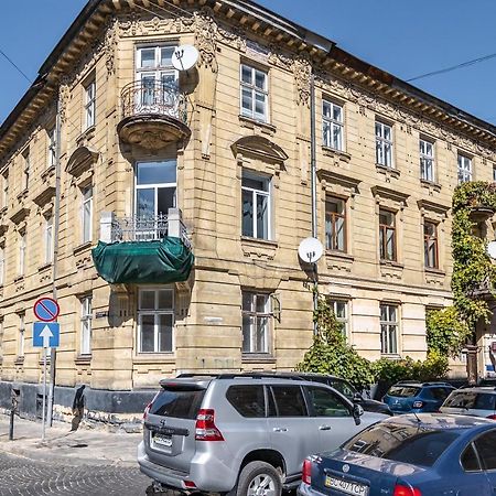 Inshiapartments On Popovycha Str 리비프 외부 사진