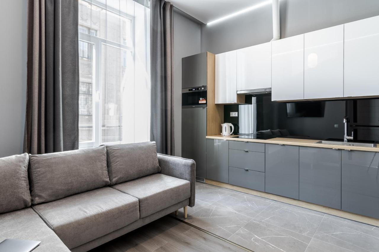Inshiapartments On Popovycha Str 리비프 외부 사진