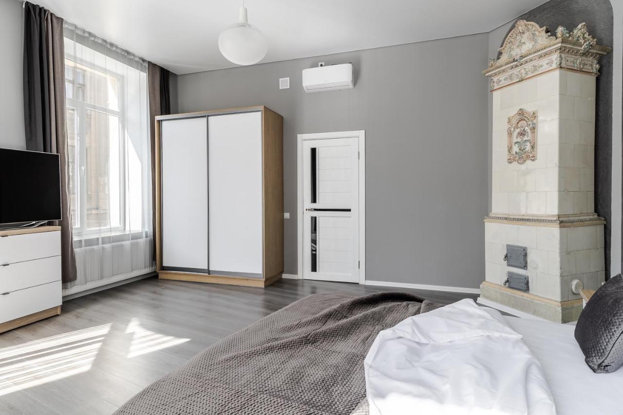 Inshiapartments On Popovycha Str 리비프 외부 사진