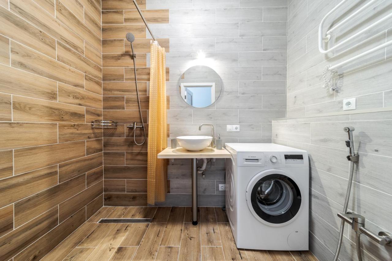 Inshiapartments On Popovycha Str 리비프 외부 사진