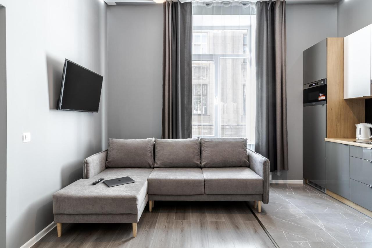 Inshiapartments On Popovycha Str 리비프 외부 사진