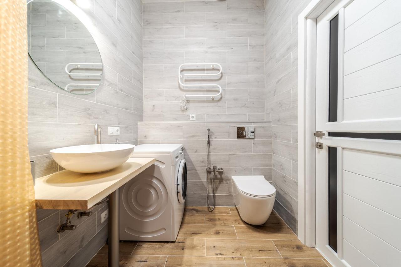 Inshiapartments On Popovycha Str 리비프 외부 사진